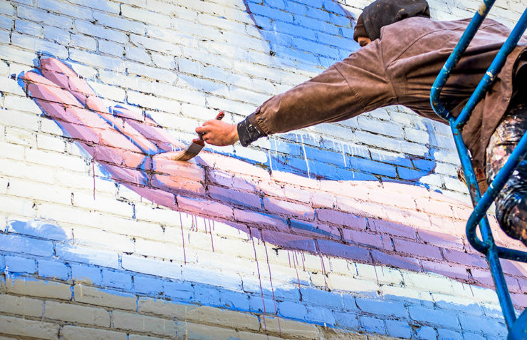 Grizzly Peak Mural