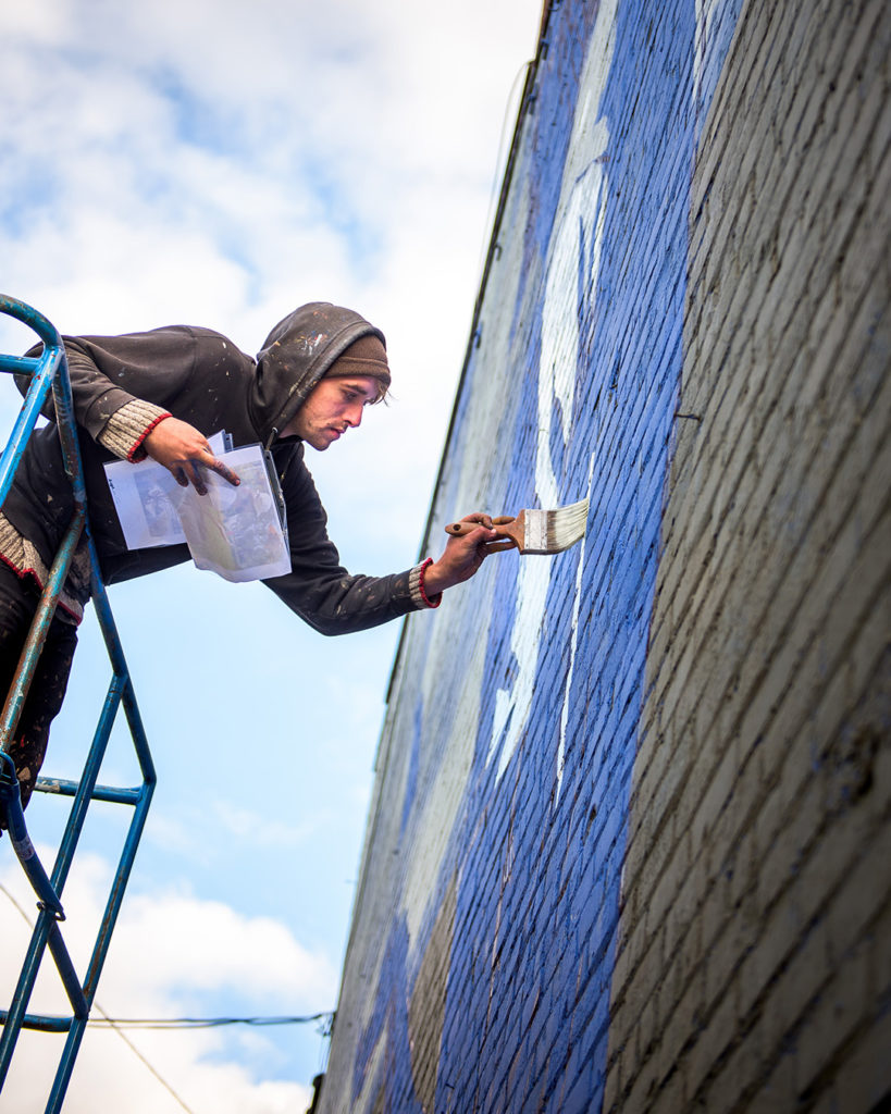 Pat Perry A2AC Murals