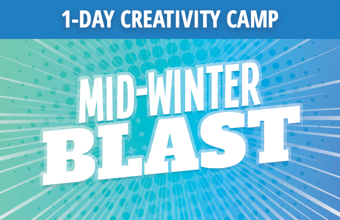 Mid-Winter Blast Creativity Camp 2019 Ann Arbor Art Center