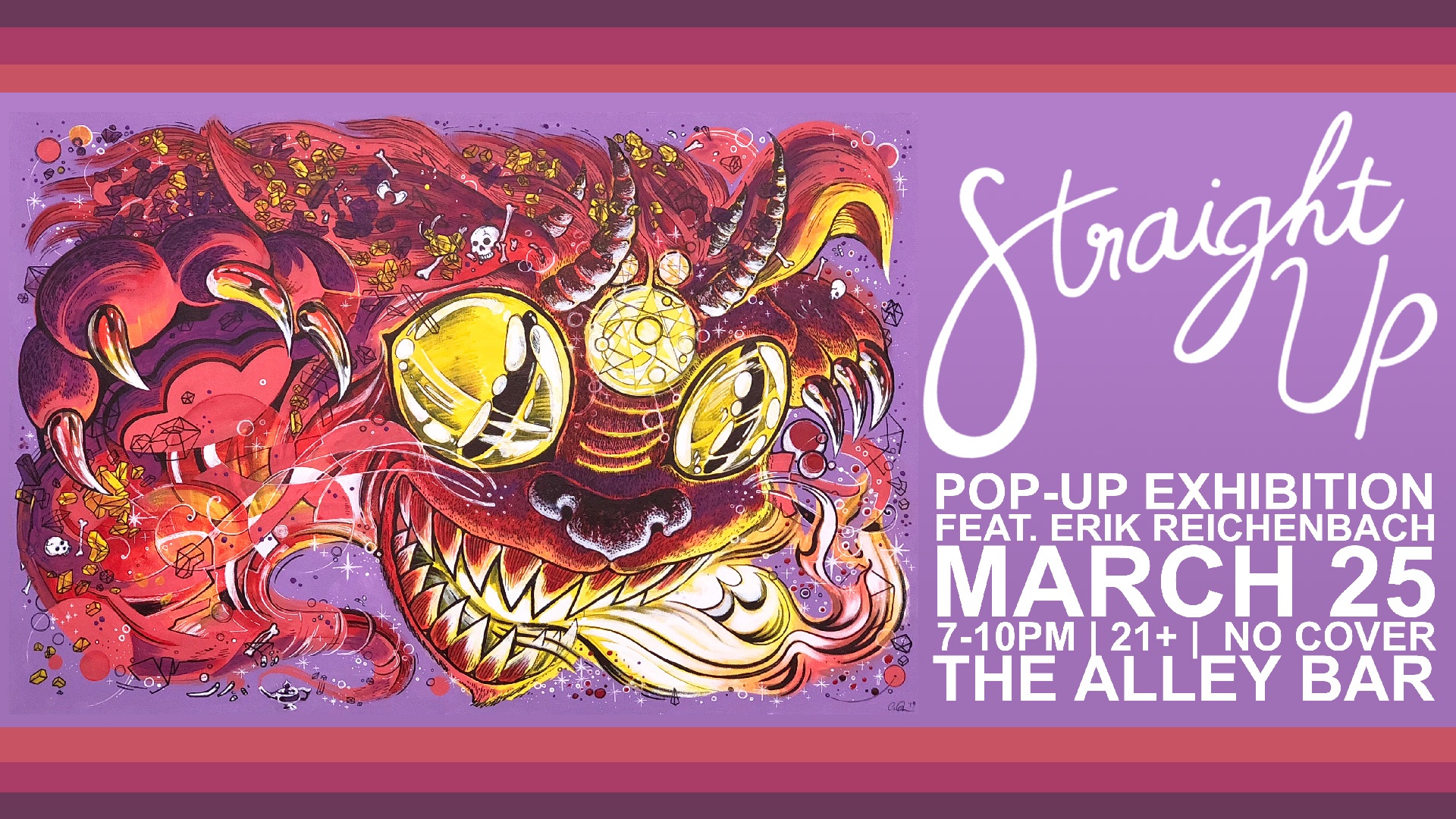 Straight Up featuring Erik Reichenbach