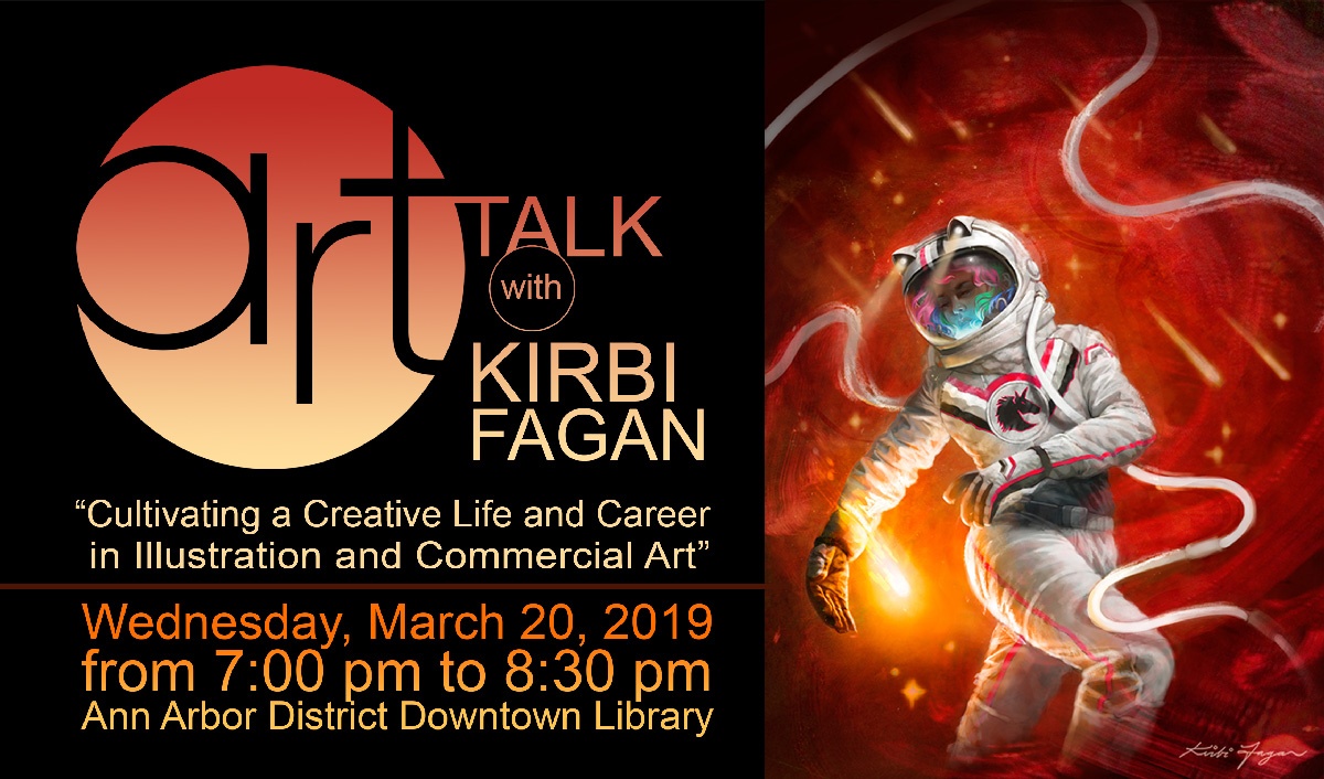 Art Talk with Kirby Fagan