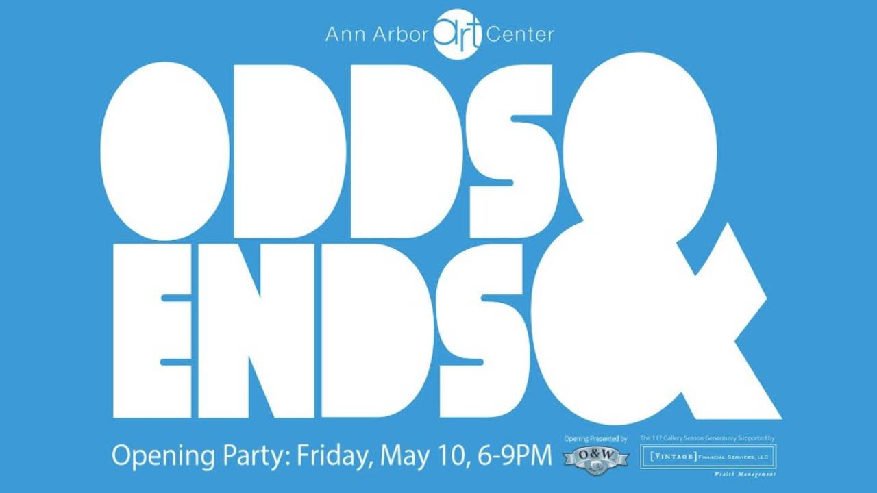See the Odds & Ends of art at the Ann Arbor Art Center new exhibit