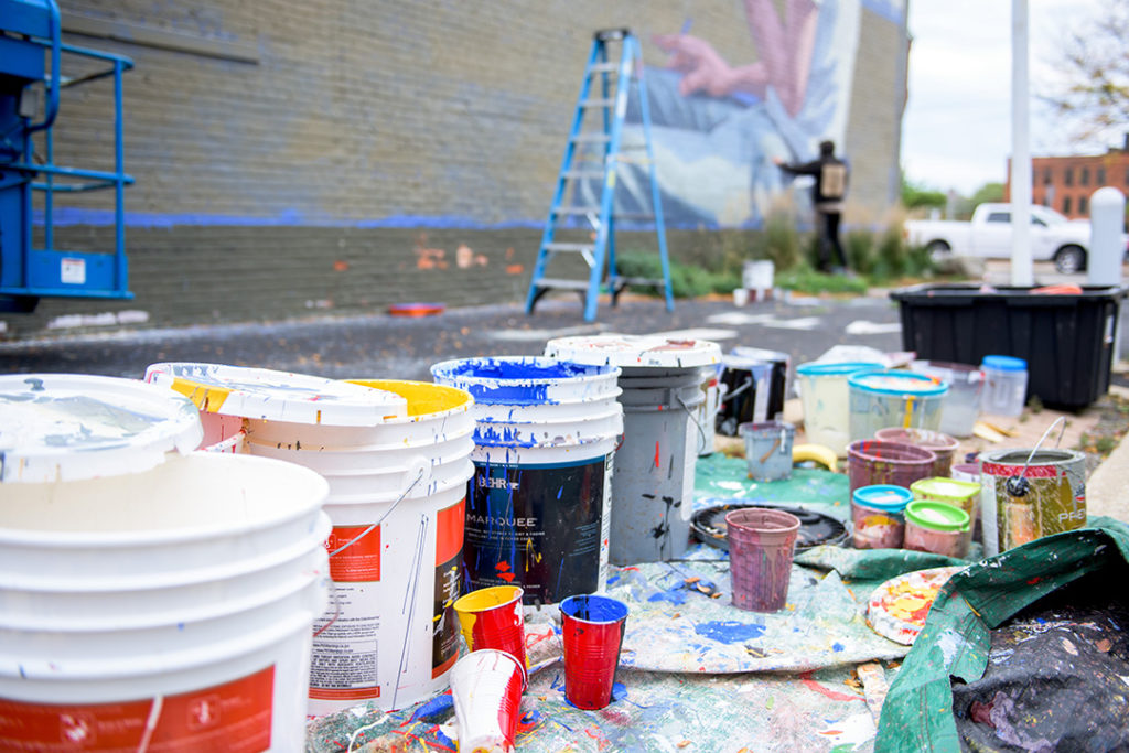 Pat Perry A2AC Murals