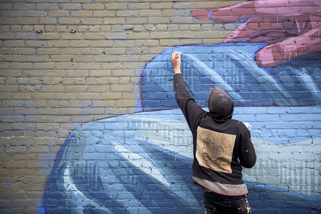 Pat Perry A2AC Murals
