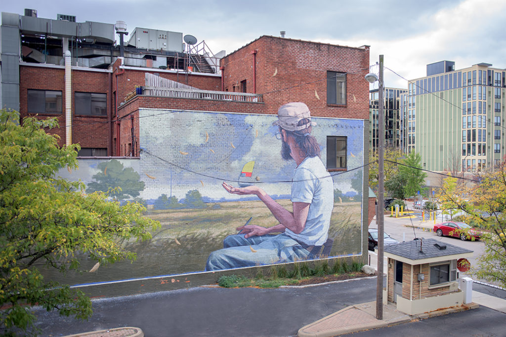 Pat Perry A2AC Murals