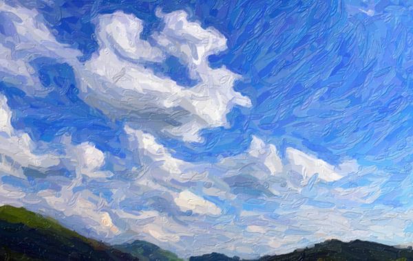 Acrylic Impasto Painting: Skyscapes