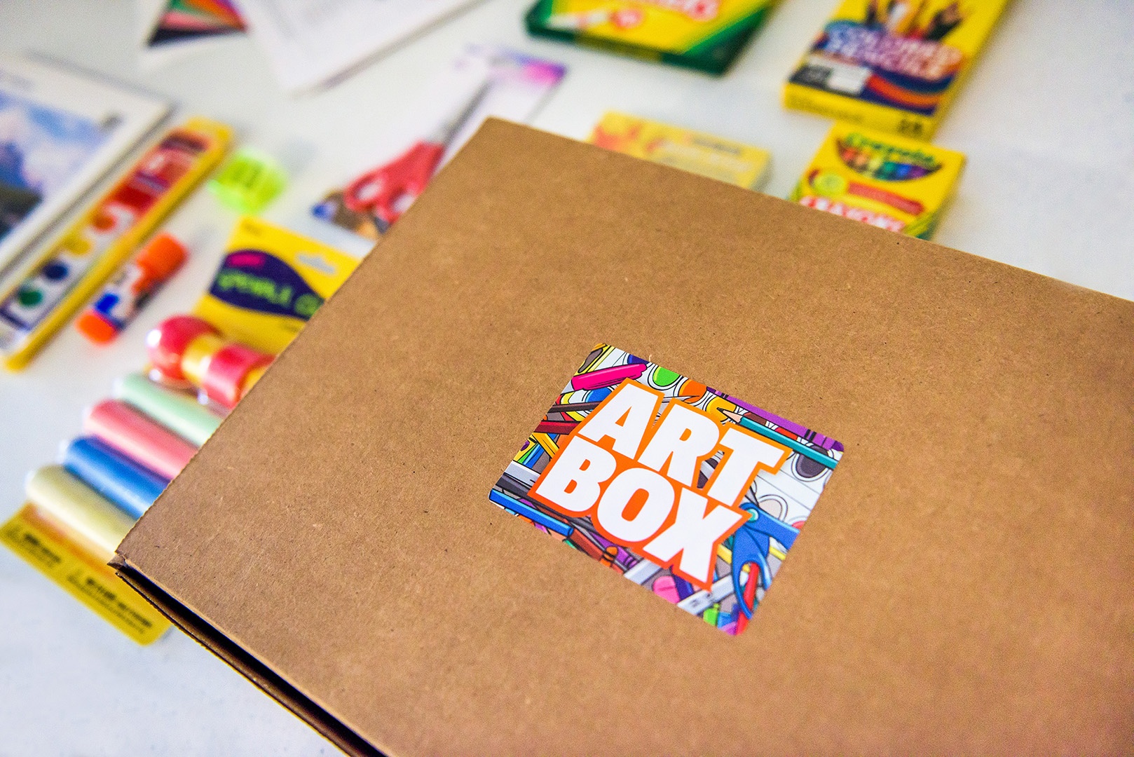Ann Arbor Art Center selling, donating ‘Artbox’ to foster creativity at home