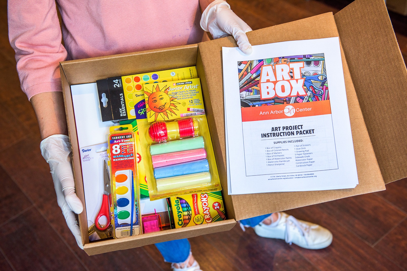Ann Arbor Art Center launches ArtBox outreach program during stay-at-home order