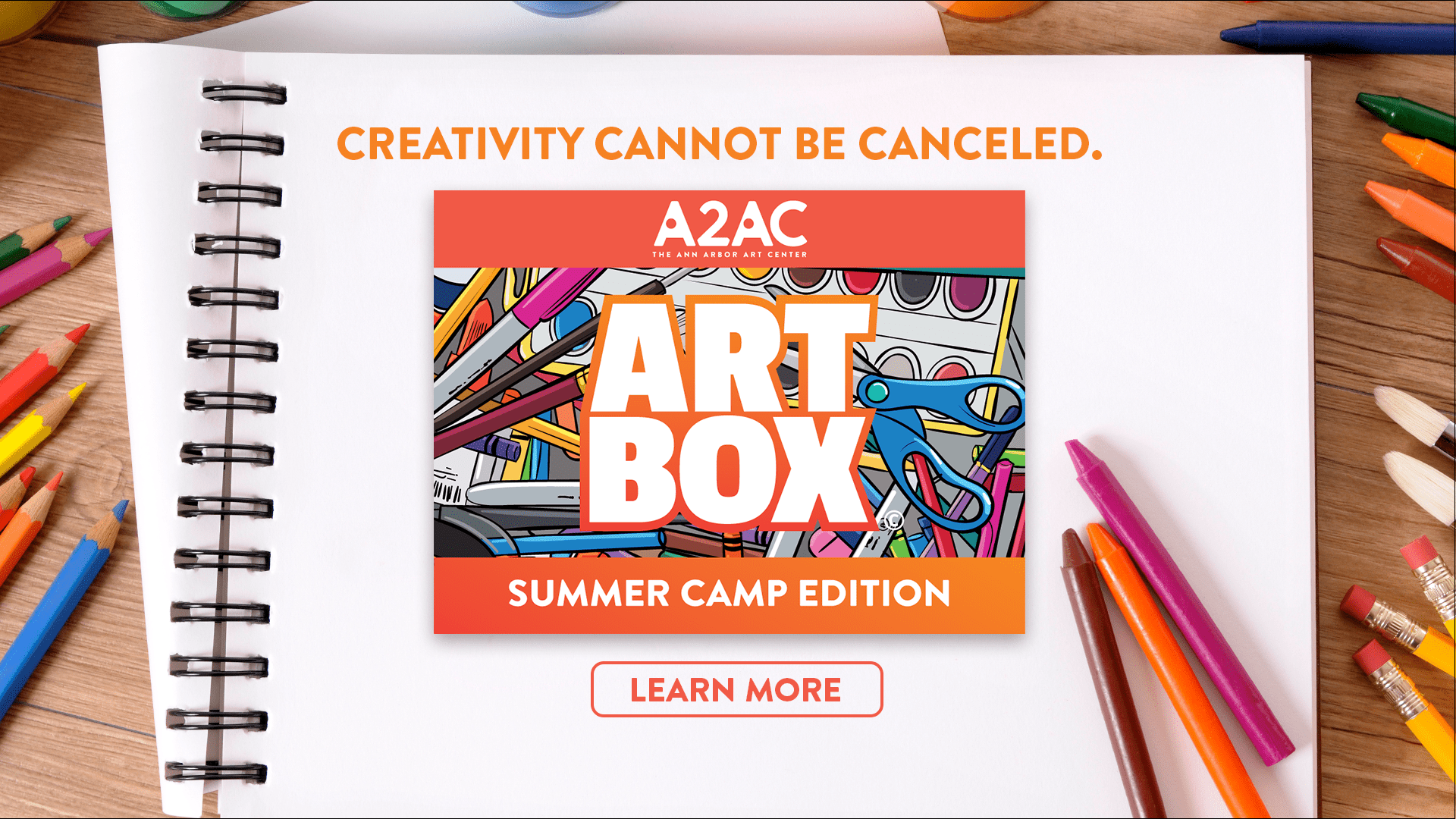 With in-person summer camps canceled, Ann Arbor Art Center announces virtual art camp