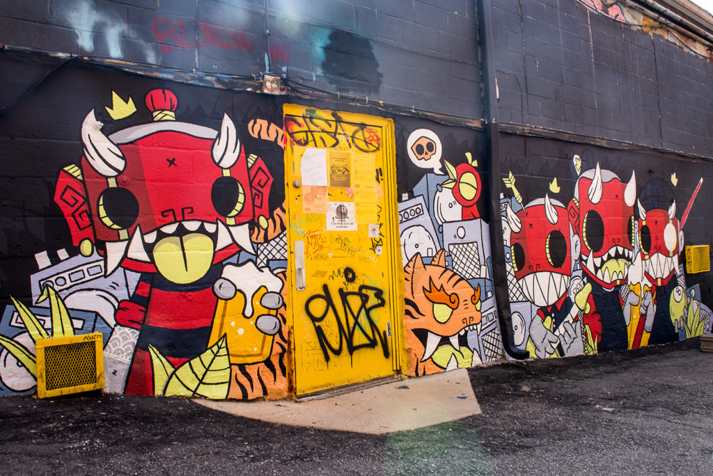 Dokebi A2AC Murals