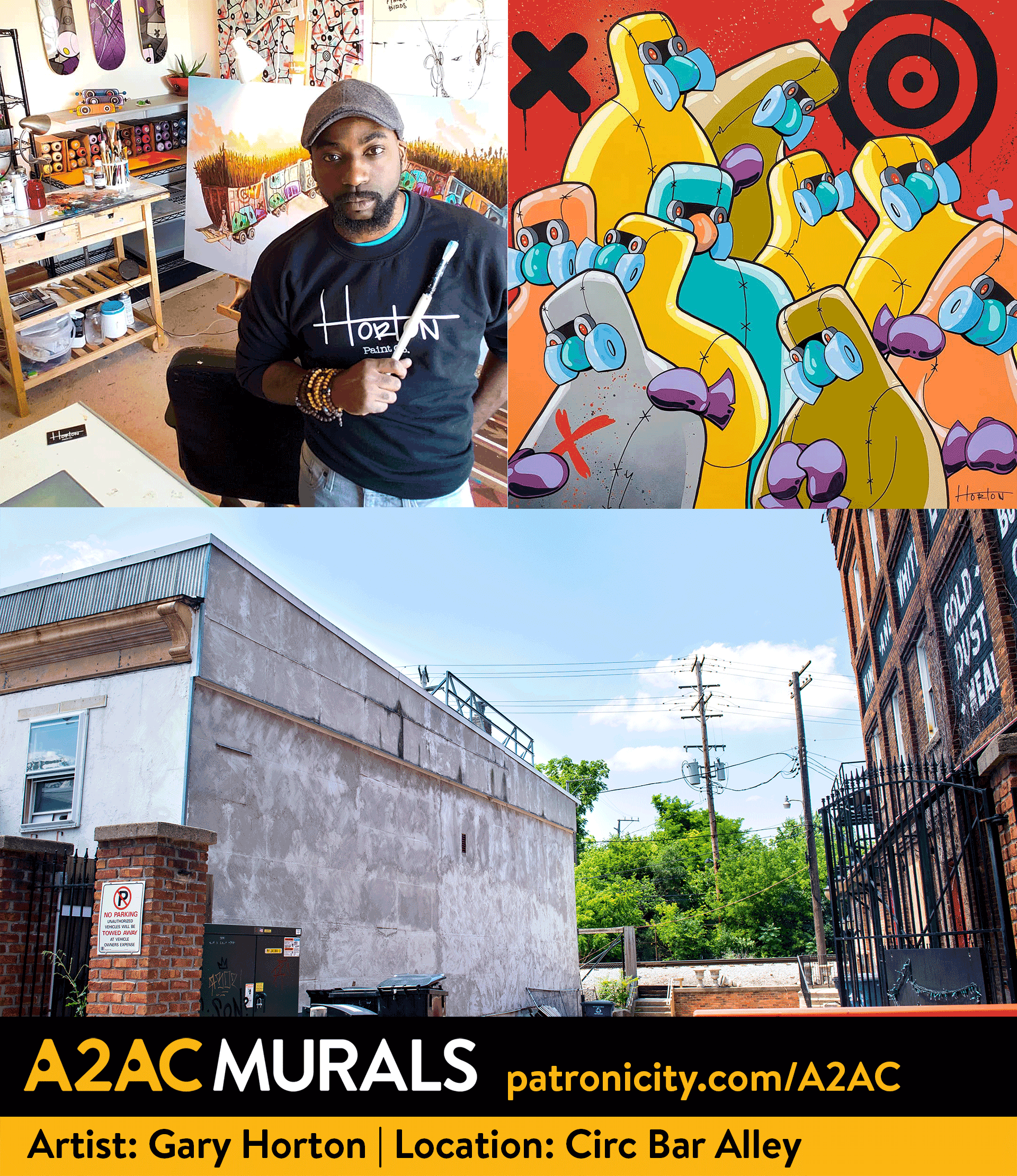 Gary Horton A2AC Murals The Ann Arbor Art Center