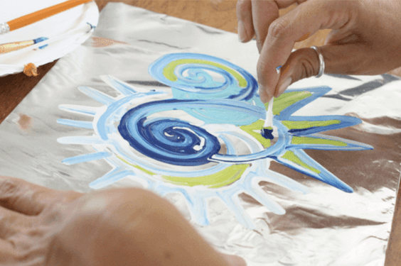 3/6 Pcs Mini Cute Cartoon Image Stamps Seals Kids DIY Painting Drawing Tools New