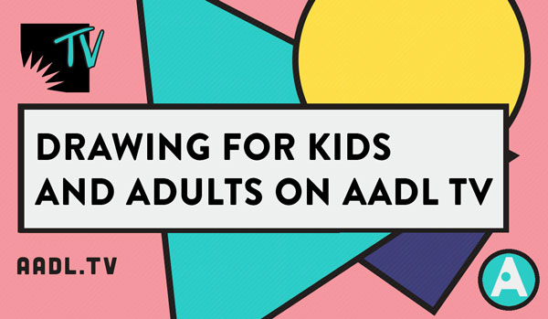 Drawing For Kids and Adults on AADL TV