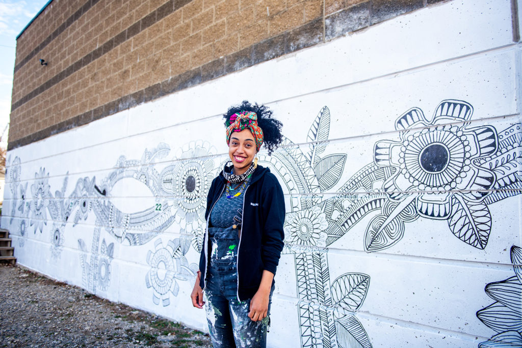 Midnight Olive A2AC Murals