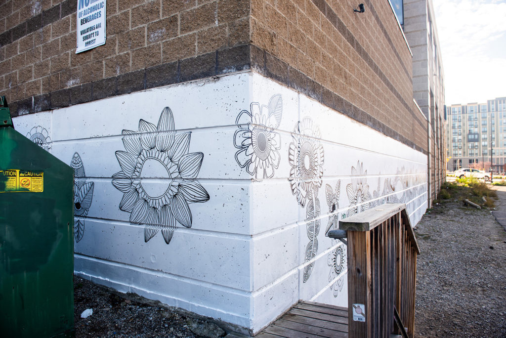 Midnight Olive A2AC Murals