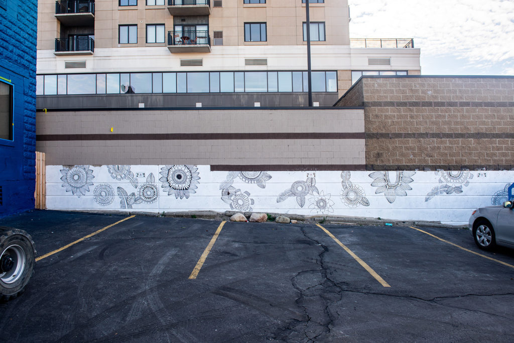 Midnight Olive A2AC Murals