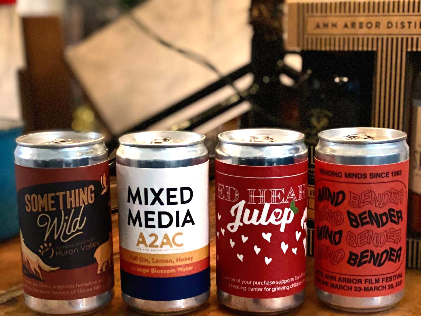 Ann Arbor Distilling Company introduces new collaborative cocktails with local organizations