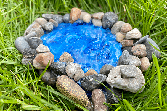 Make Your Own Fairy Garden Pond A2ac, How To Make Your Own Fairy Garden Pond