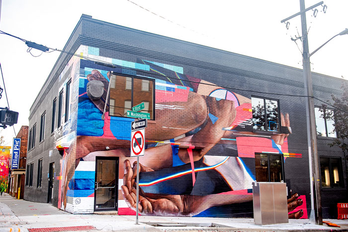Taylor White A2AC Murals