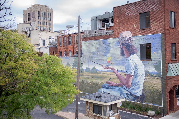 Pat Perry Mural