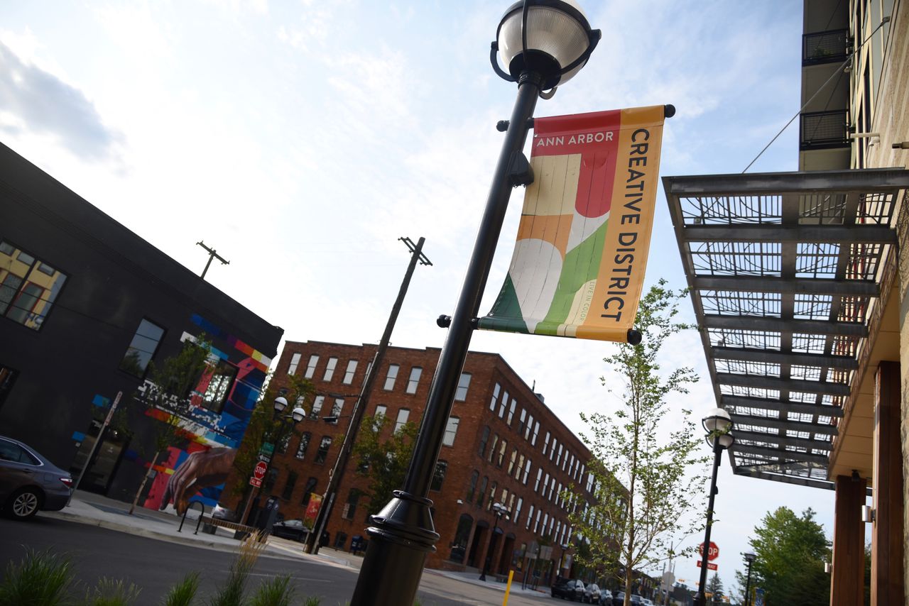 Campaign hits $50K goal to bring more public art to Ann Arbor’s new Creative District