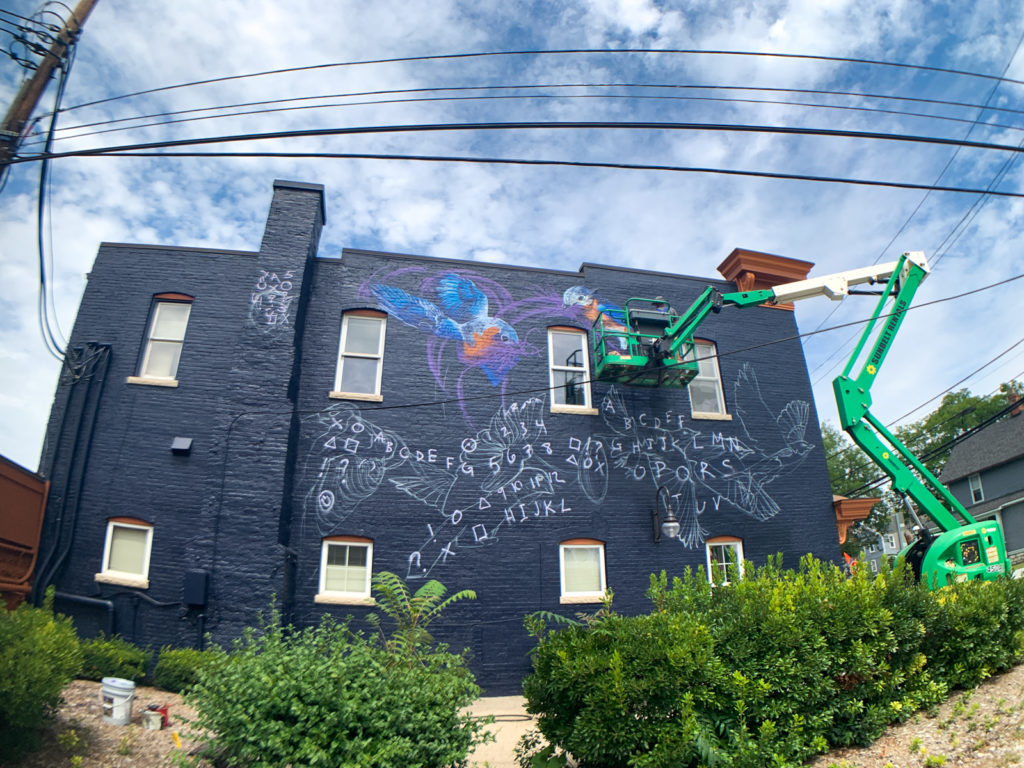 Jacob Dwyer A2AC Murals