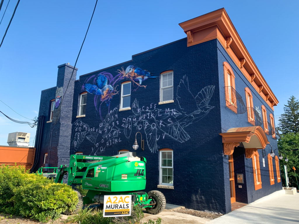 Jacob Dwyer A2AC Murals