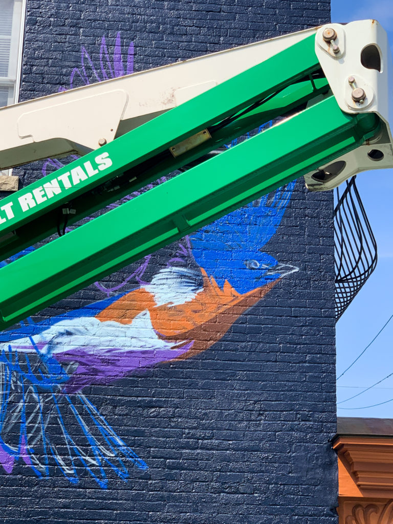 Jacob Dwyer A2AC Murals