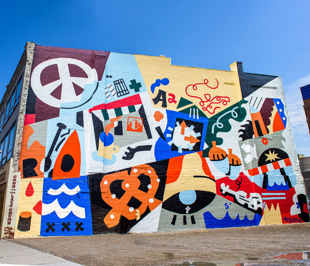 A2AC Murals - Public Art Initiative from the A2AC