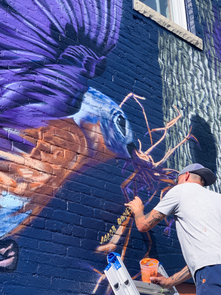 Jacob Dwyer A2AC Murals