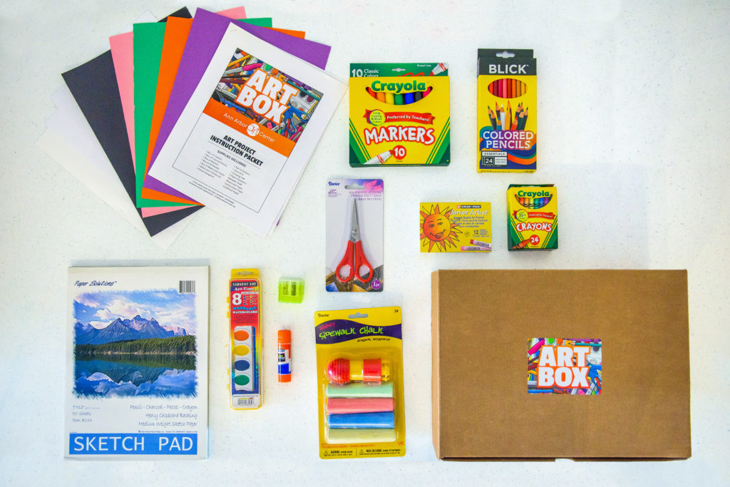 Art Box Materials