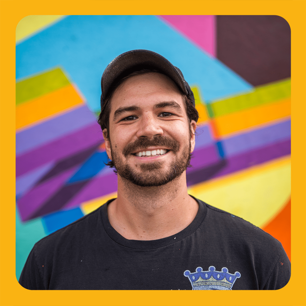 Joey Salamon A2AC Murals