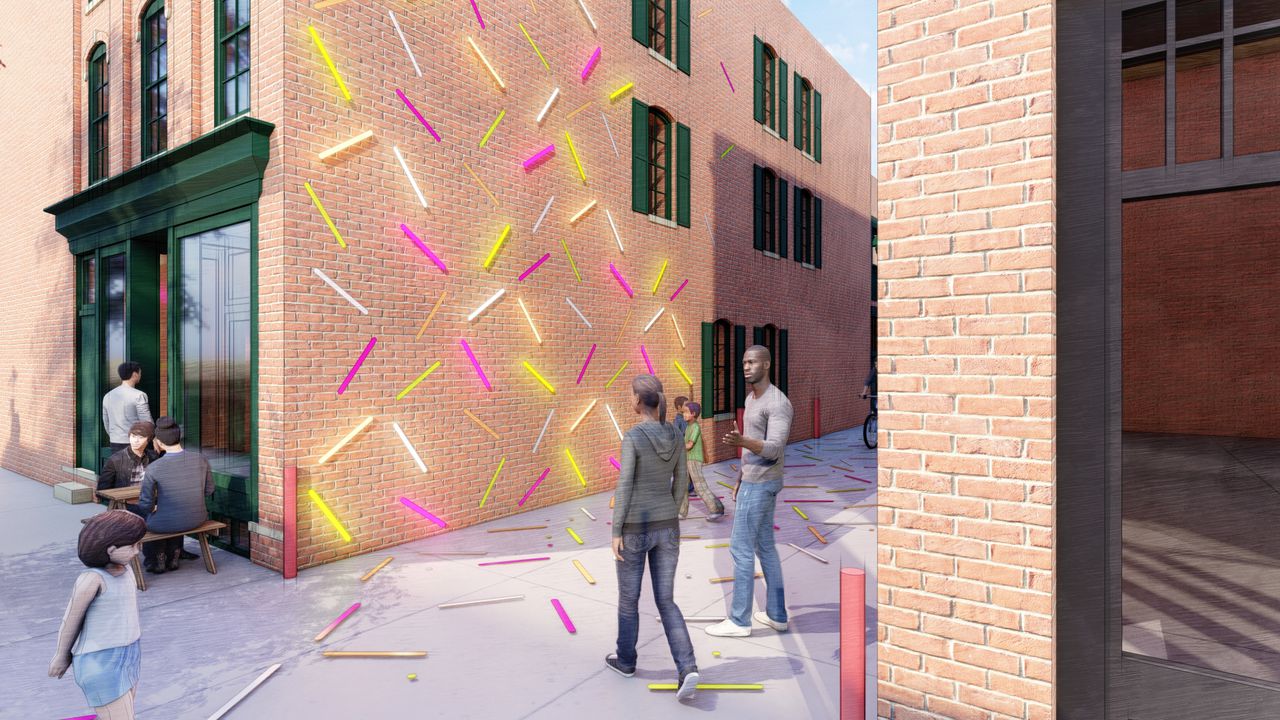 ‘Multi-colored portals’ and ‘bursts of confetti-like’ art coming to Ann Arbor alleys