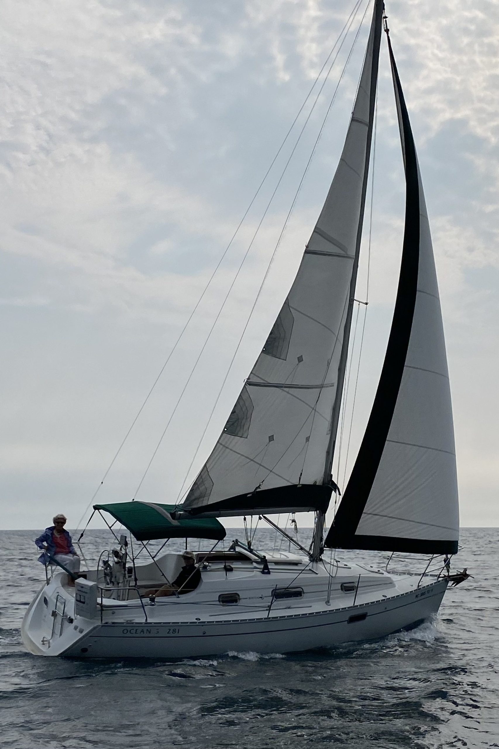 Marie Klopf's Sail Boat