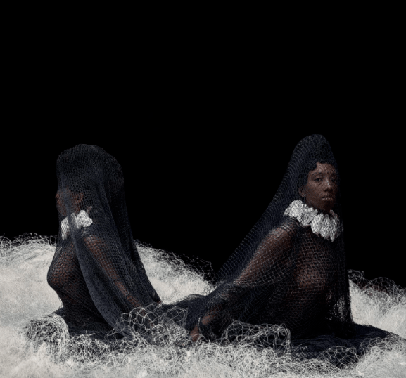 Double Goddess … A Sighting in the Abyss, 2019
Work created by Ayana V. Jackson.