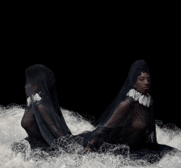 Double Goddess … A Sighting in the Abyss, 2019
Work created by Ayana V. Jackson.