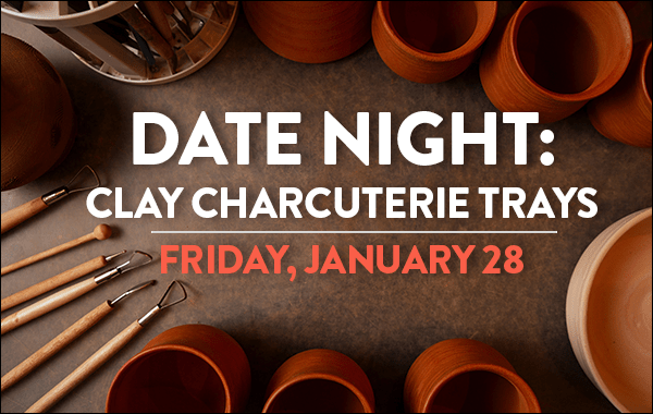 Date Night: Clay Charcuterie Trays