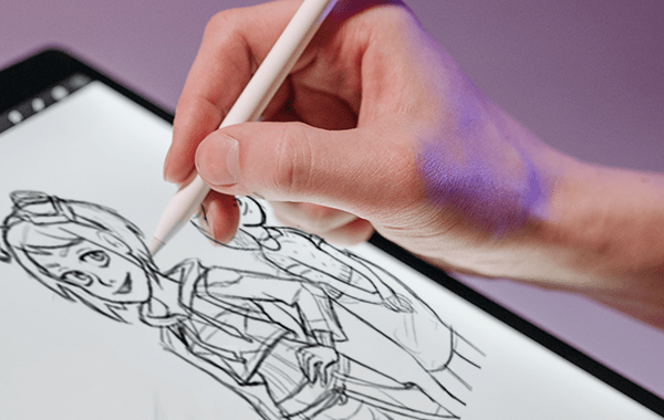 ONLINE: Intro to Drawing with Procreate | Ages 12+