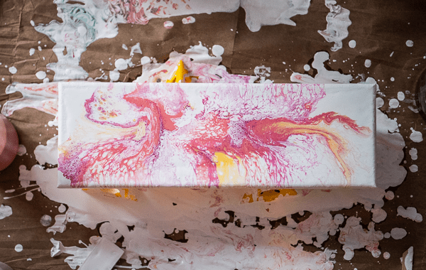 Date Night: The Art of Paint Pouring
