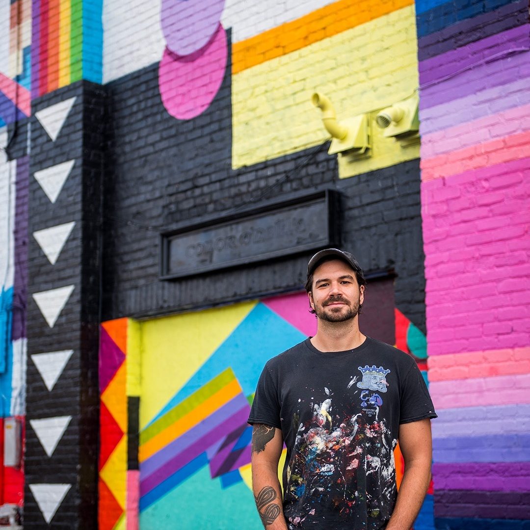 Art in Public: Mural
Photo of Joey Salamon.