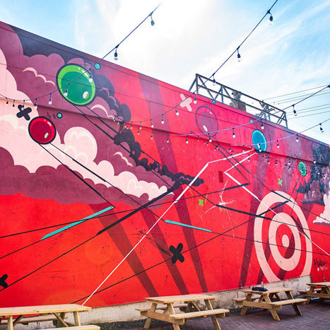 Gary Horton A2AC Murals
