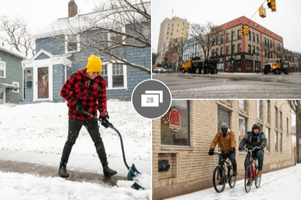 Downtown Ann Arbor businesses, museums close for snowstorm