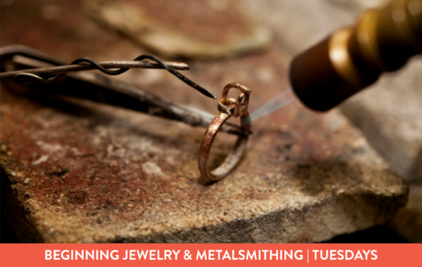 Beginning Jewelry & Metalsmithing | Tuesdays