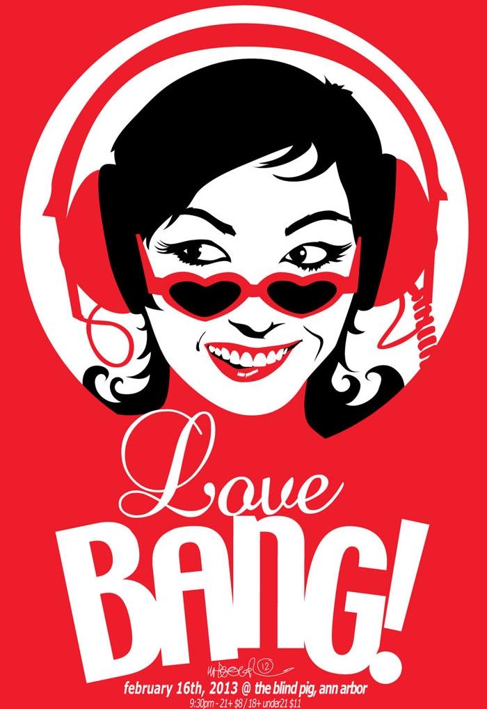 The Bang! Poster by Jeremy Wheeler