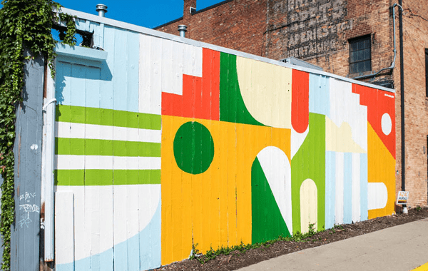 Graffiti Alley & More Amazing Street Art in Ann Arbor