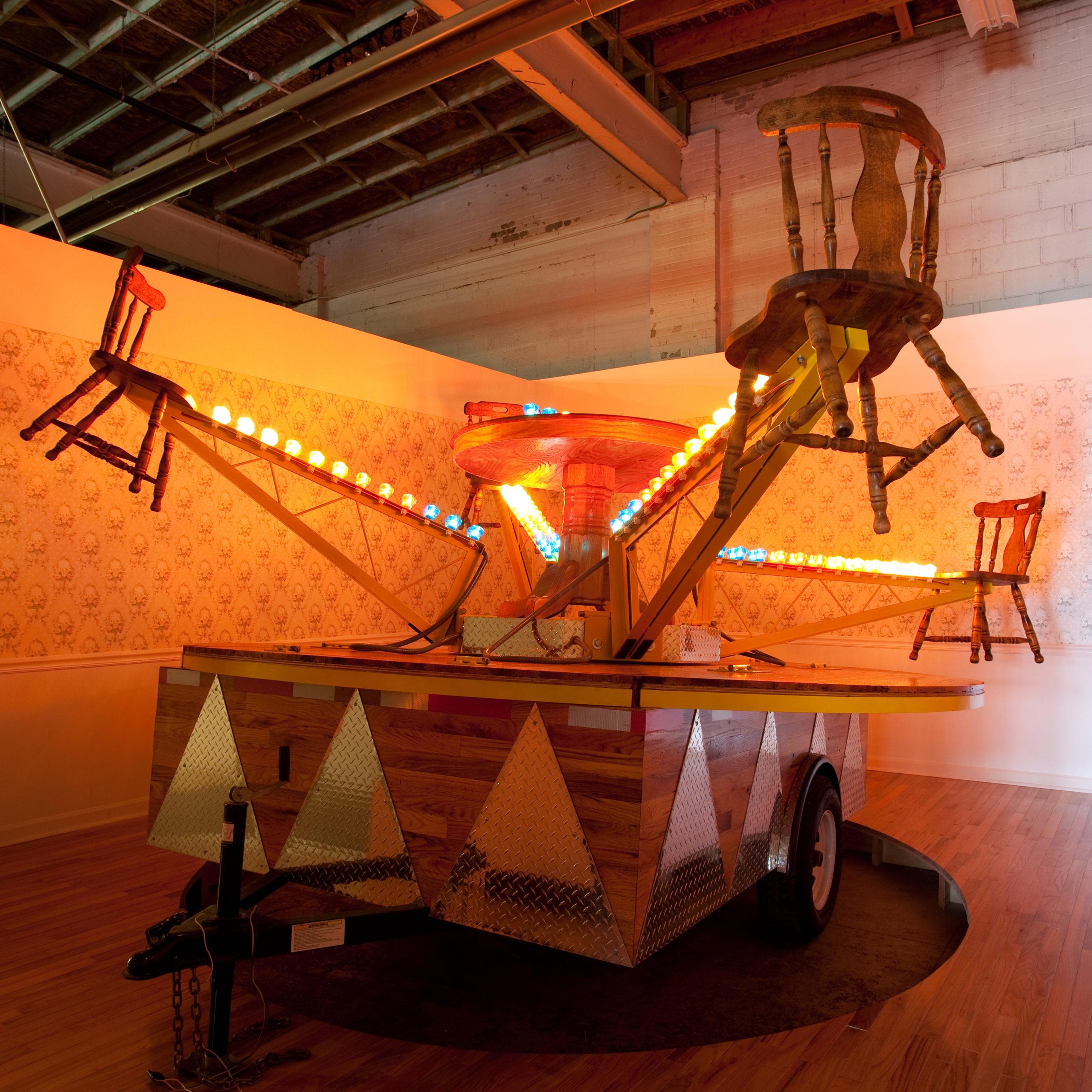 Artwork titled "Domestic Carnival"