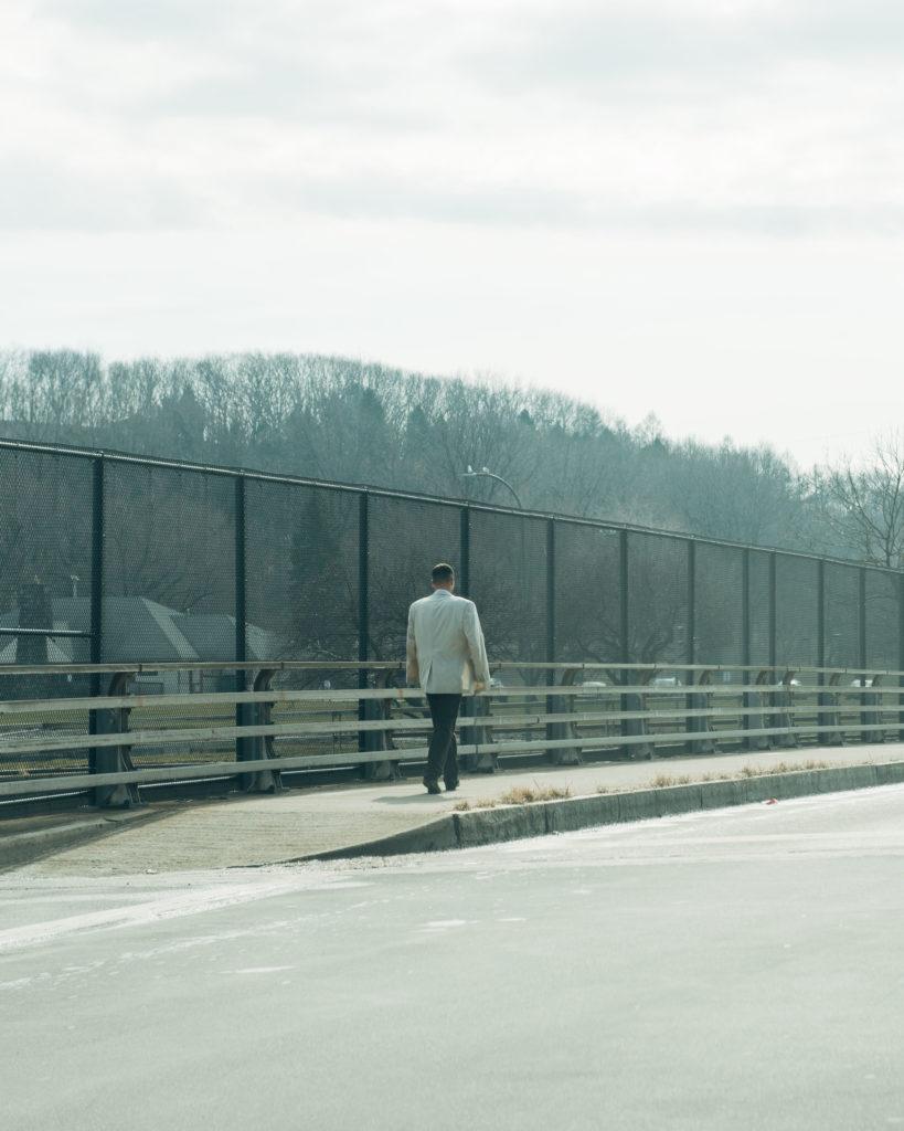 Artwork titled "Man on the Street"