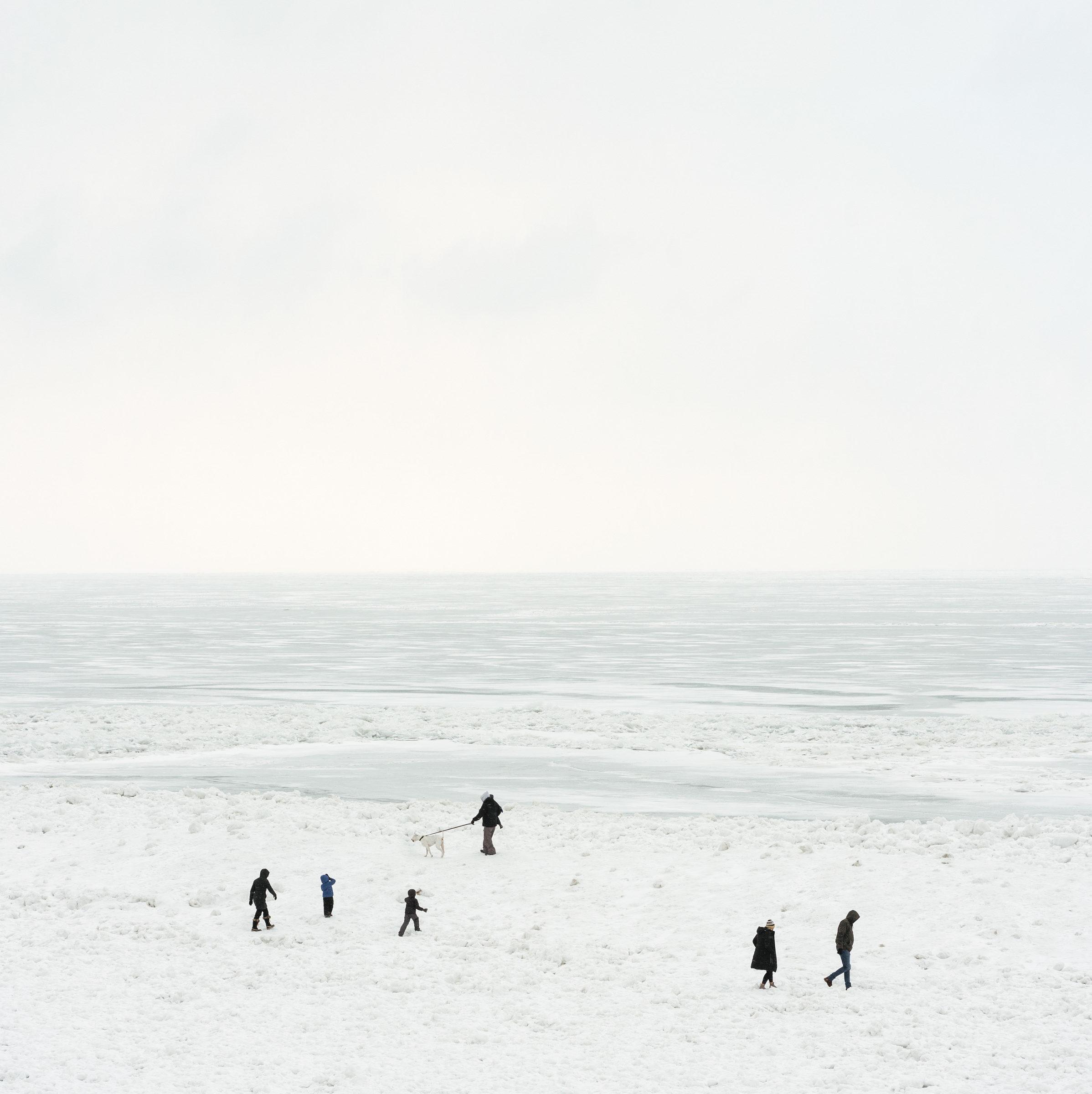Artwork titled "Snowy Day Hush Hush"