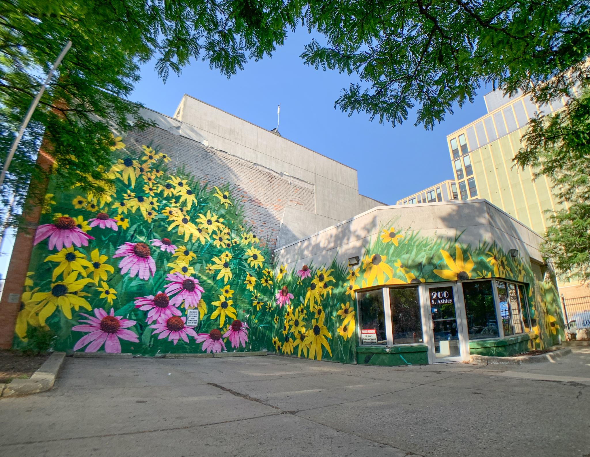 Sip mochas and learn about murals at a new Ann Arbor Art Center series