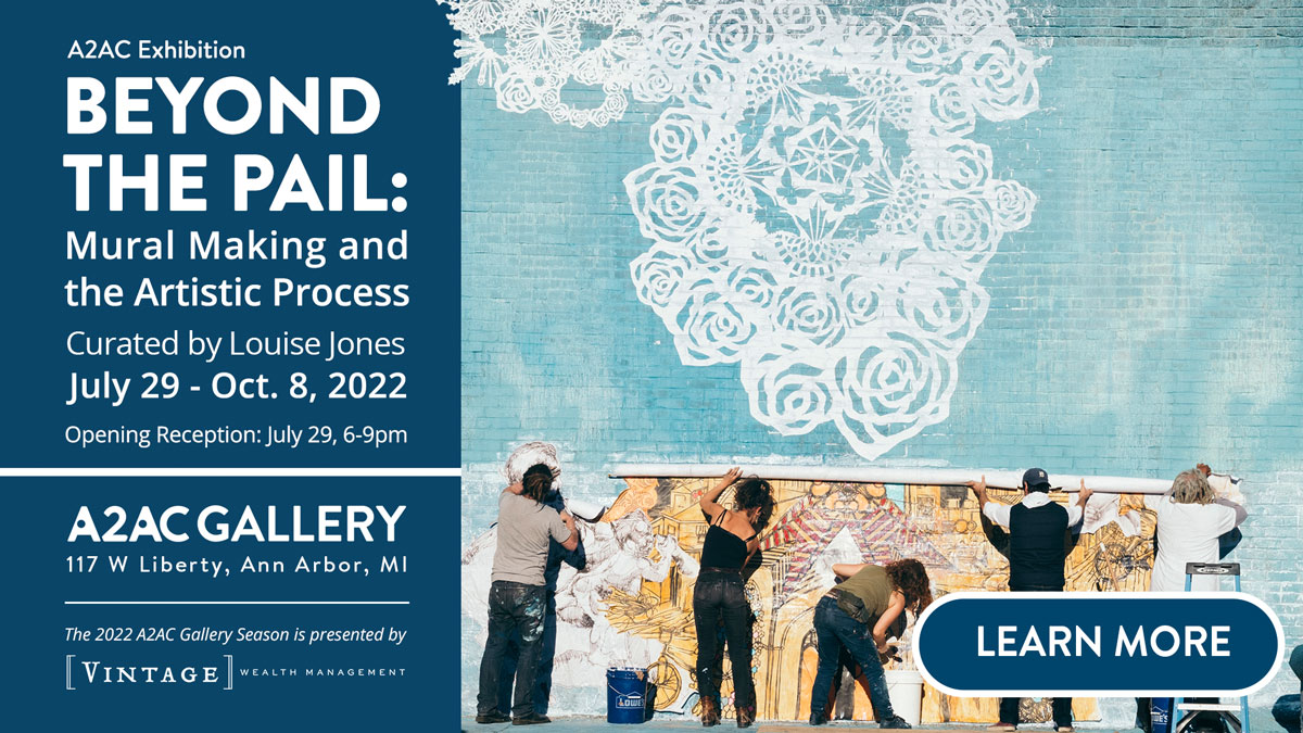 Beyond the Pail: Mural Making and the Artistic Process